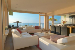 OOSTENDE - SEAVIEW SUPERIOR LUXURY WELLNESS APARTMENT WITH JACUZZI AND SAUNA - 2 BATHROOMS - Type PARIS- 10p - fantastic direct seaview, from the 8th floor, beachfront
